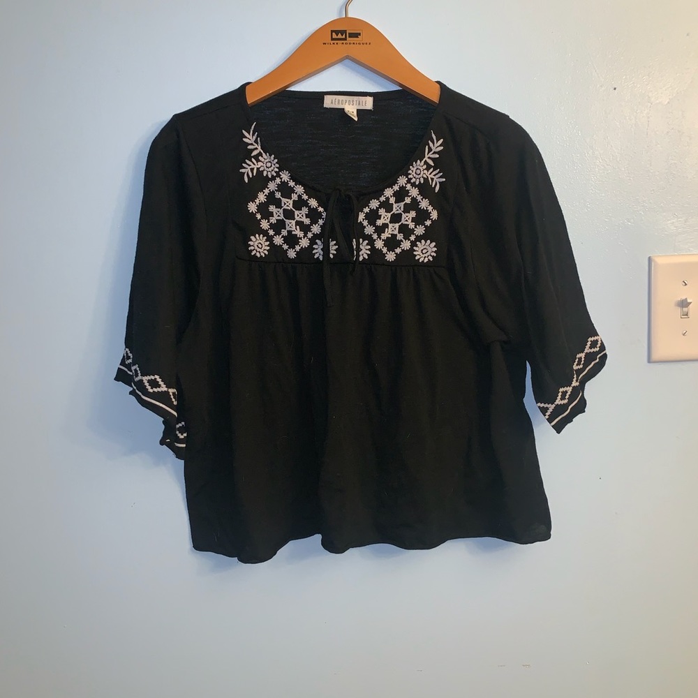 Aero black top || m